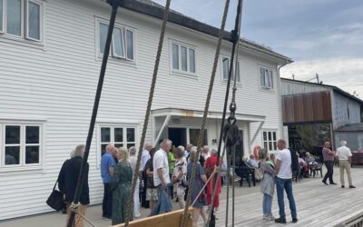 Sunde, eit eige kyst- og litteratursenter