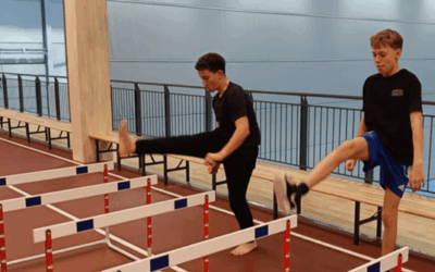 Treningshekkar til Trio friidrett