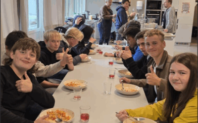 Flott møte med ungdomen!